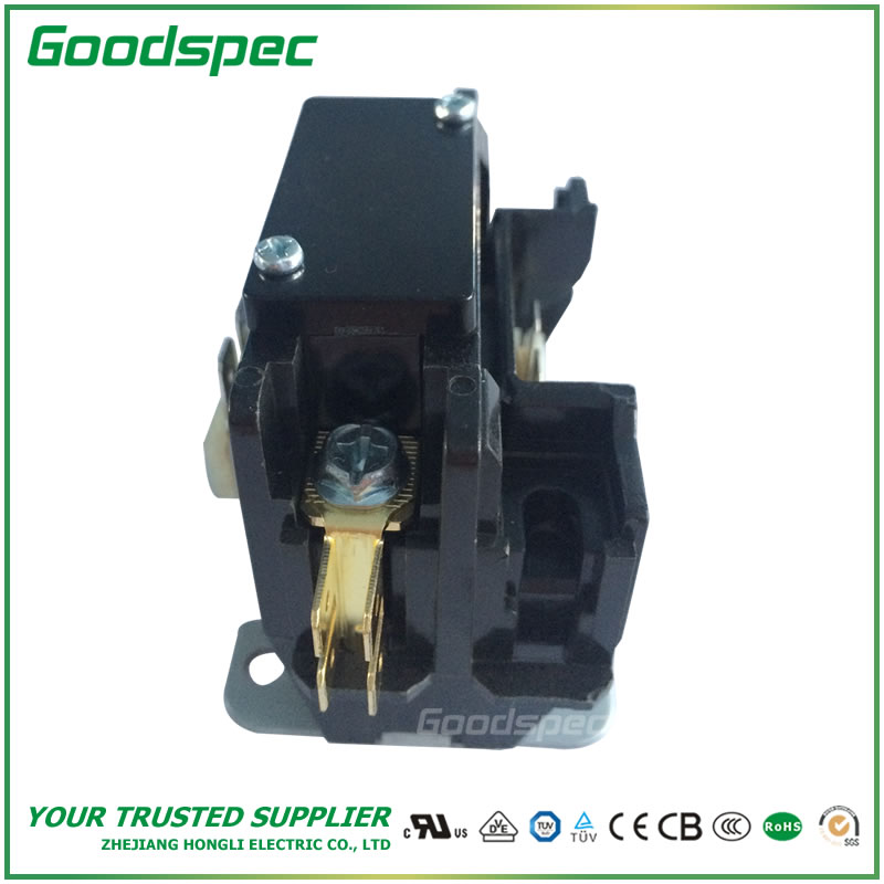 HLC-1NQ01AAC(1P/25A/24VAC) Definite Purpose Contactor