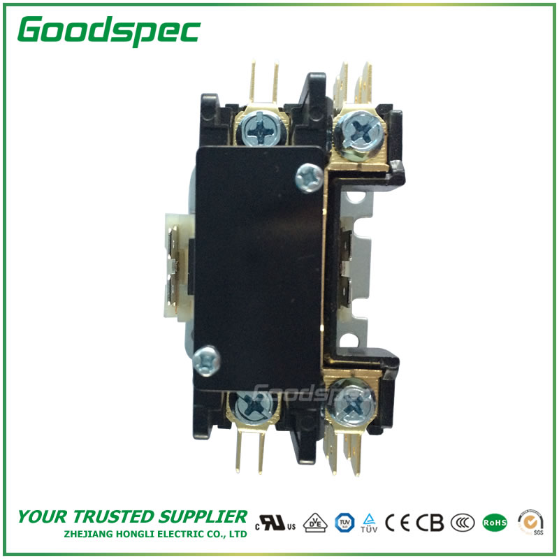 HLC-1XQ00AAC-003 HLC-1XQ00AAC(1P/20A/24VAC) Definite Purpose Contactor