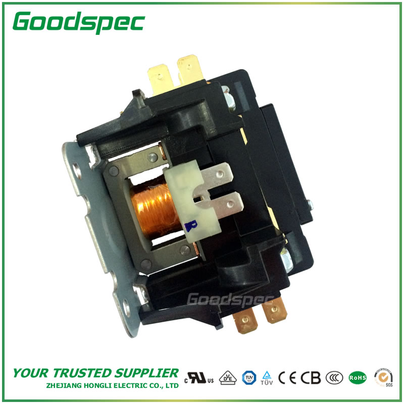 HLC-1XU00AAC(1P/20A/208-240VAC) Definite Purpose Contactor