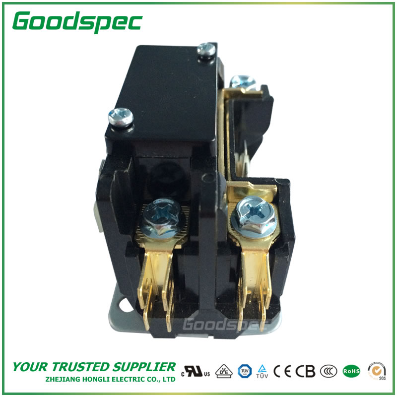 HLC-1XU02AAC-002 HLC-1XU02AAC(1P/30A/208-240VAC) Definite Purpose Contactor