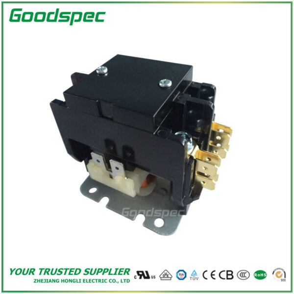 C-2XQ00AAC(2P/20A/24VAC)Definite Purpose Contactor