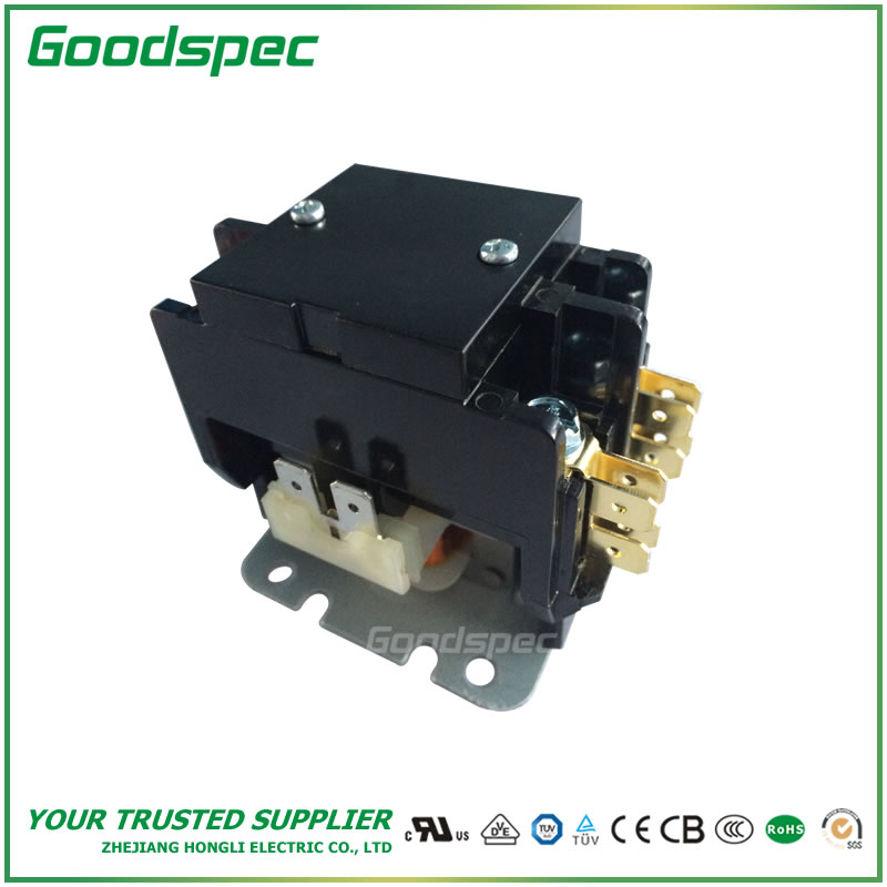 HC-2XQ00AAC(2P/20A/24VAC)Definite Purpose Contactor