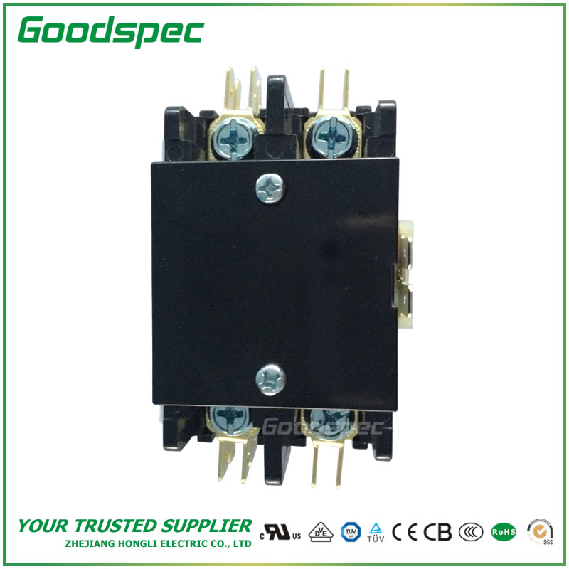 HC-2XQ00AAC(2P/20A/24VAC)Definite Purpose Contactor