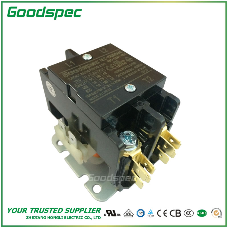 GC-2XU02AAC (2POLES/30A/208-240VAC) DEFINITE PURPOSE CONTACTOR