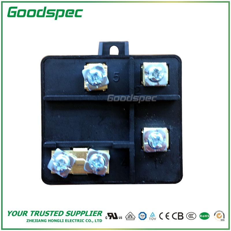 HLR3800-4G3C POTENTIAL TYPE MOTOR STARTING RELAY