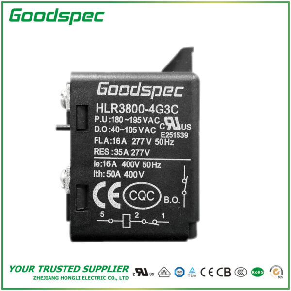 HLE3800-4G3C.jpg HLC-1NT02AAC(1P/30A/120VAC) DEFINITE PURPOSE CONTACTOR