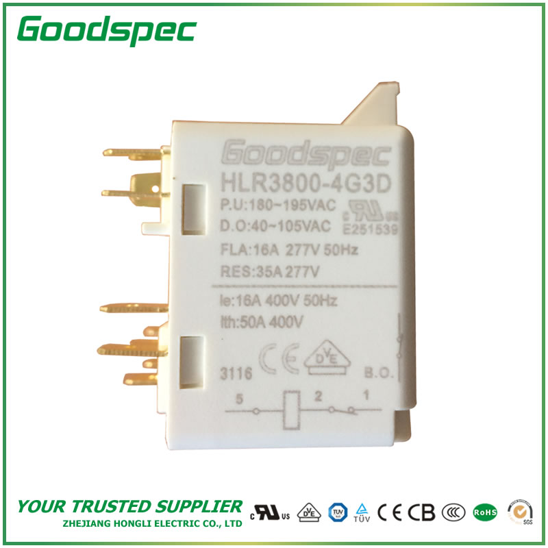HLR3800-4G3D白-002 HLR3800-4G3D Potential Relay