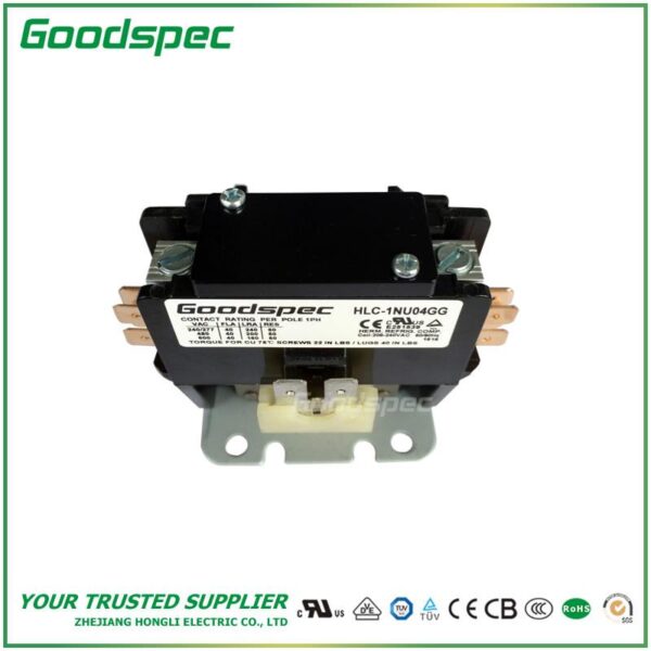 HLC-1NU04GG(1P/40A/208-240VAC) DEFINITE PURPOSE CONTACTOR