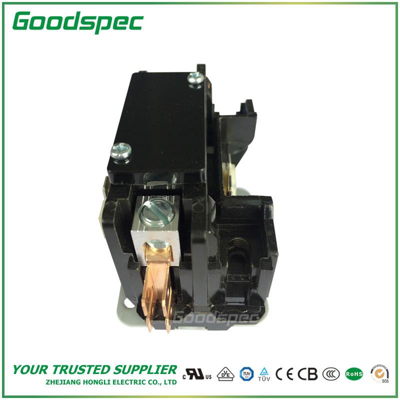 products-HLC-1NV04GG-003.jpg HLC-1NV04GG(1P/40A/277VAC) DEFINITE PURPOSE CONTACTOR