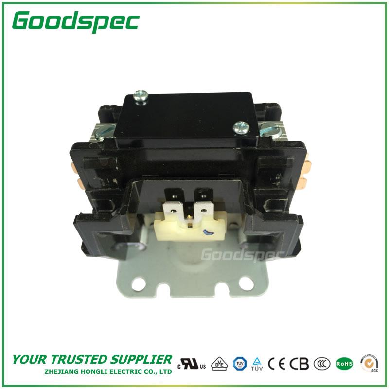 products-HLC-1NV04GG-004.jpg HLC-1NV04GG(1P/40A/277VAC) DEFINITE PURPOSE CONTACTOR
