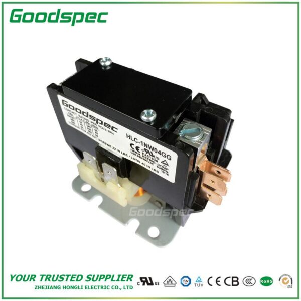 HLC-1NW04GG(1P/40A/380-400VAC) DEFINITE PURPOSE CONTACTOR
