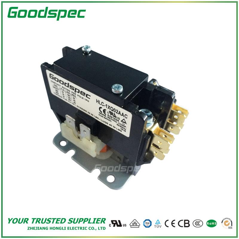 HLC-1XQ02AAC(1P/30A/24VAC) Definite Purpose Contactor