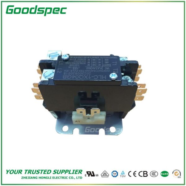 GC-1XQ04GB(1P/40A/24VAC) Definite Purpose Contactor