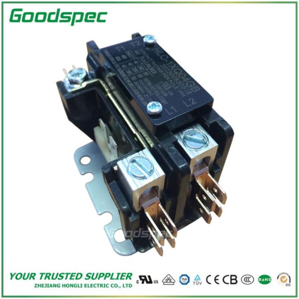 GC-1XQ04GB(1P/40A/24VAC) Definite Purpose Contactor