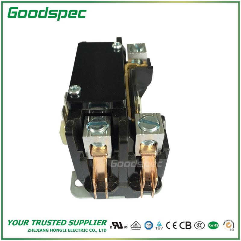 HLC-1XT04GG(1P/40A/120VAC) Definite Purpose Contactor