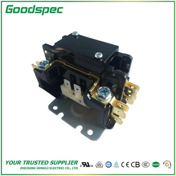 HLC-1XU00AAC(1P/20A/208-240VAC) Definite Purpose Contactor