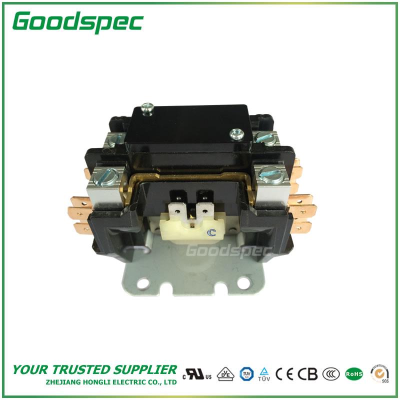 HLC-1XV04GG(1P/40A/277VAC) Definite Purpose Contactor