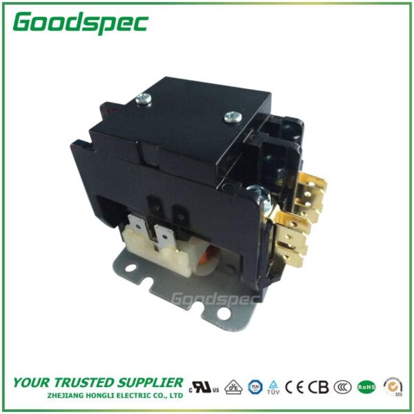 HLC-2XQ01AAC(2P/25A/24VAC)Definite Purpose Contactor