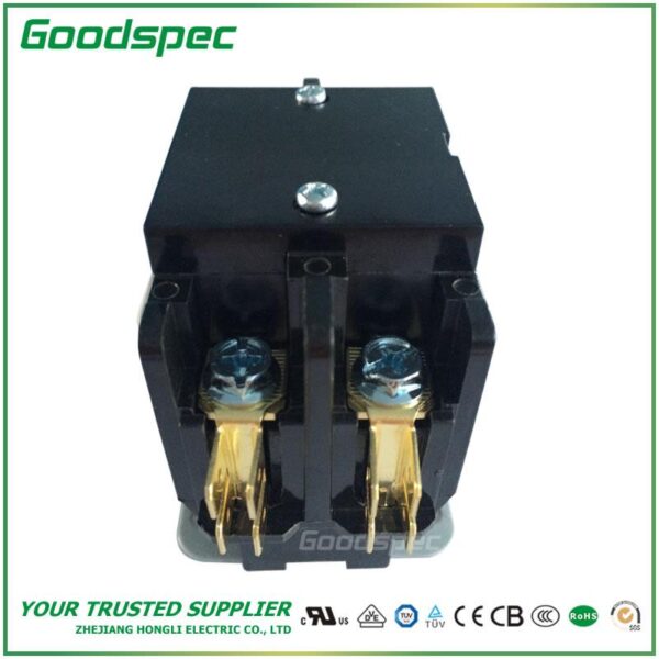 HLC-2XT01AAC(2P/25A/24VAC)Definite Purpose Contactor