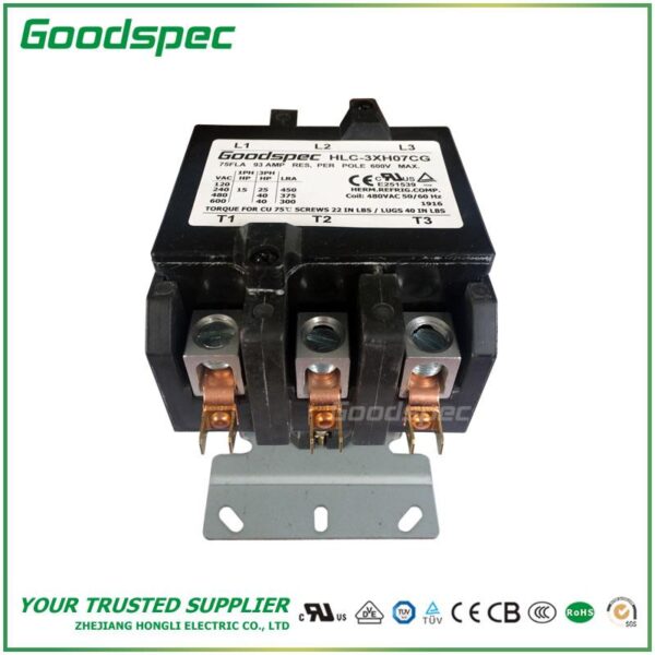 HLR6100-1ATUBCF-VAC240 HIGH POWER RELAY