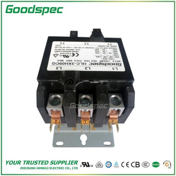 HLR9400-1CAT1AB(SPDT/14A/120VAC)GENERAL PURPOSE FAN RELAY