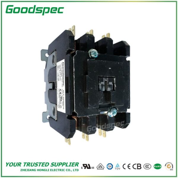 HLC-3XQ06CG(3P/60A/24VAC)DEFINITE PURPOSE CONTACTOR