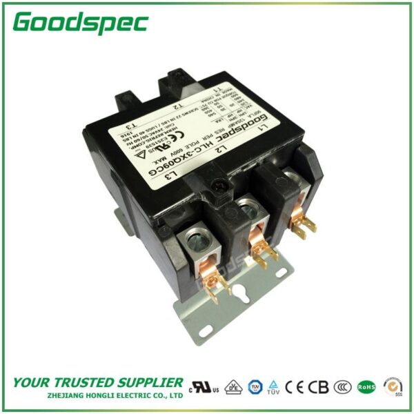 HLC-3XQ09CG(3P/90A/24VAC)DEFINITE PURPOSE CONTACTOR