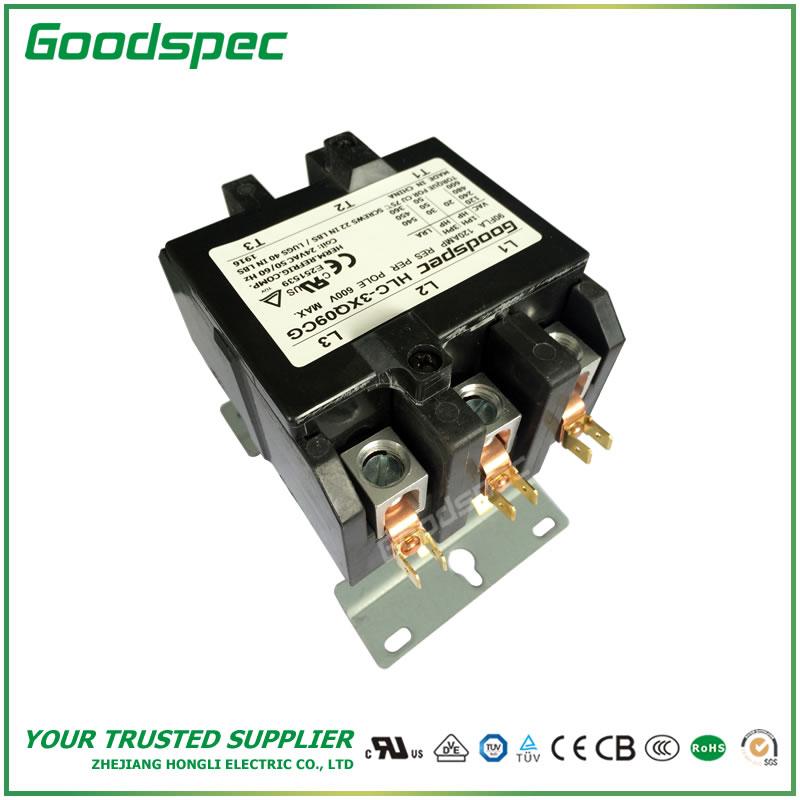 HLC-3XQ09CG(3P/90A/24VAC)DEFINITE PURPOSE CONTACTOR