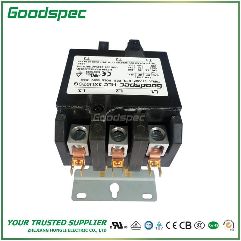 products-HLC-3XU07CG-004.jpg HLC-3XU07CG(3P/75A/208-240VAC)DEFINITE PURPOSE CONTACTOR