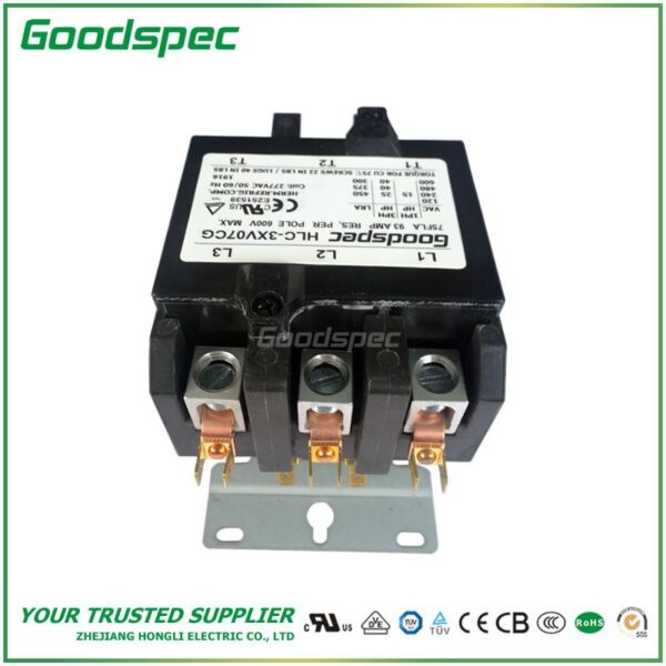 HLC-3XV07CG(3P/75A/277VAC)DEFINITE PURPOSE CONTACTOR