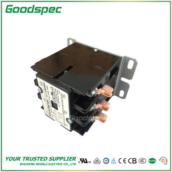 HLC-3XW04BBC(3POLES/40A/380-400VAC) Definite Purpose Contactor