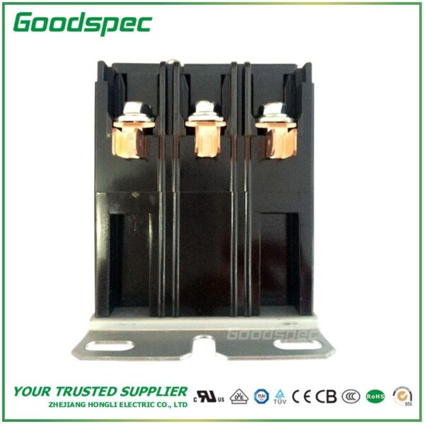 HLC-3XW04BBC(3POLES/40A/380-400VAC) Definite Purpose Contactor
