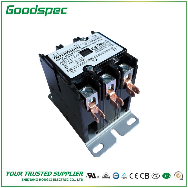 products-HLC-3XW04CG.jpg HLC-3XW04CG(3P/40A/308-400VAC) DEFINITE PURPOSE CONTACTOR