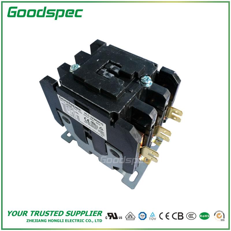 products-HLC-3XW05CG-002.jpg HLC-3XW05CG(3P/50A/380-400VAC)DEFINITE PURPOSE CONTACTOR