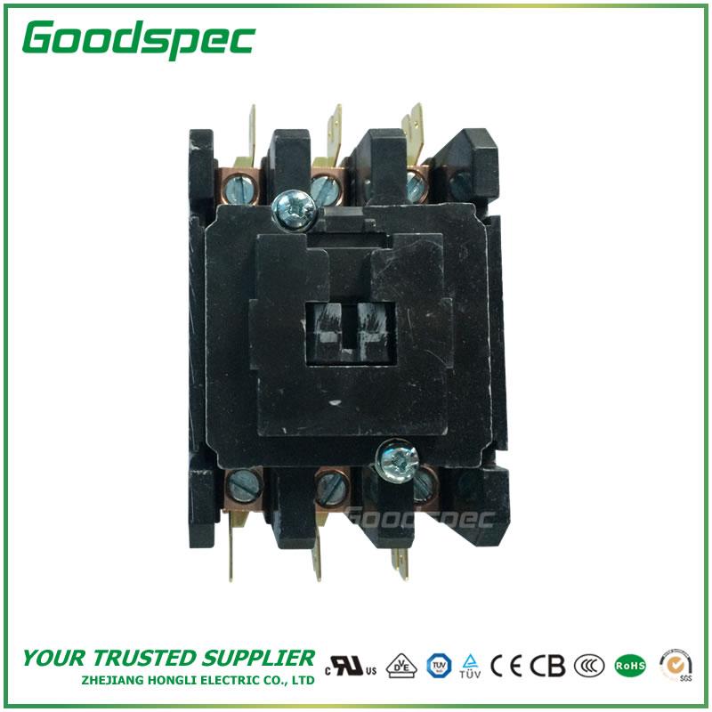 products-HLC-3XW05CG-005.jpg HLC-3XW05CG(3P/50A/380-400VAC)DEFINITE PURPOSE CONTACTOR