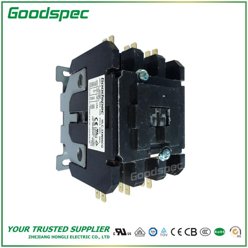 products-HLC-3XW05CG.jpg HLC-3XW05CG(3P/50A/380-400VAC)DEFINITE PURPOSE CONTACTOR