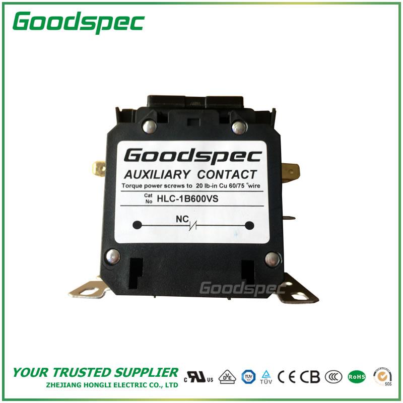 products-HLC-3XWU00CY1RB-003.jpg HLC-3XU00CY1RB(3P/20A/208-240VAC)DEFINITE PURPOSE CONTACTOR