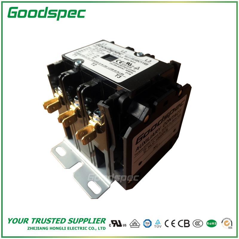 products-HLC-3XWU00CY1RB.jpg HLC-3XU00CY1RB(3P/20A/208-240VAC)DEFINITE PURPOSE CONTACTOR