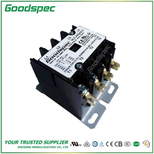 productos-HLC-4XQ02CY-003.jpg HLC-4XQ02CY(4P/30A/24V) DEFINITE PURPOSE CONTACTOR
