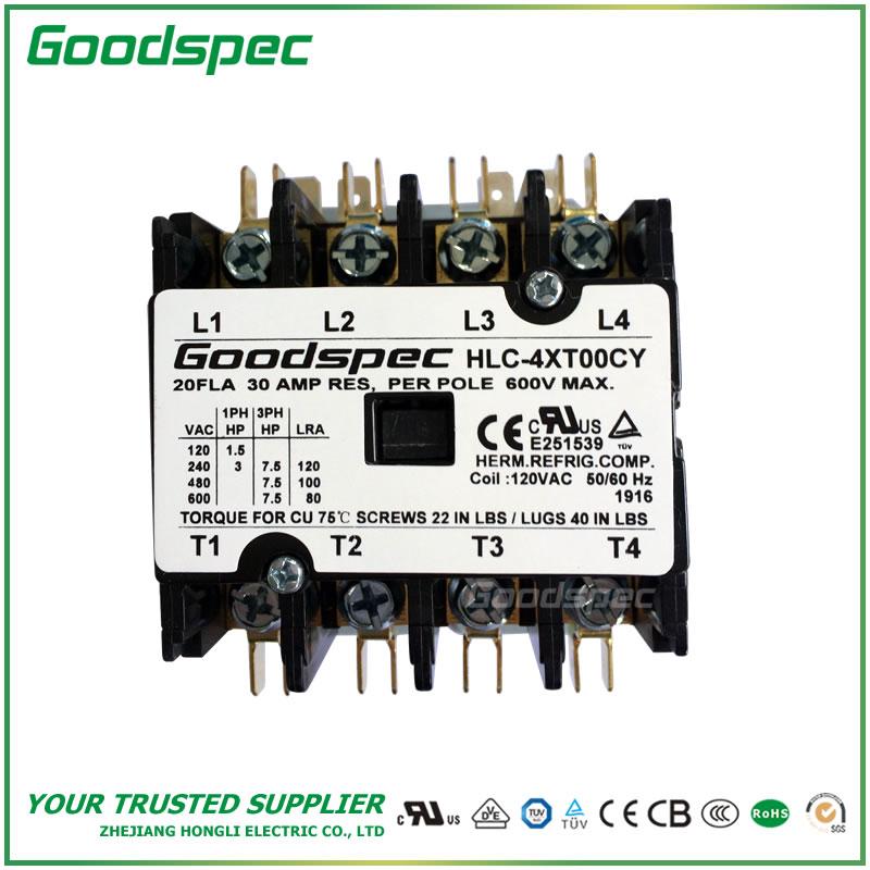 products-HLC-4XT00CY-001.jpg HLR3800-3H4C POTENTIAL TYPE MOTOR STARTING RELAY