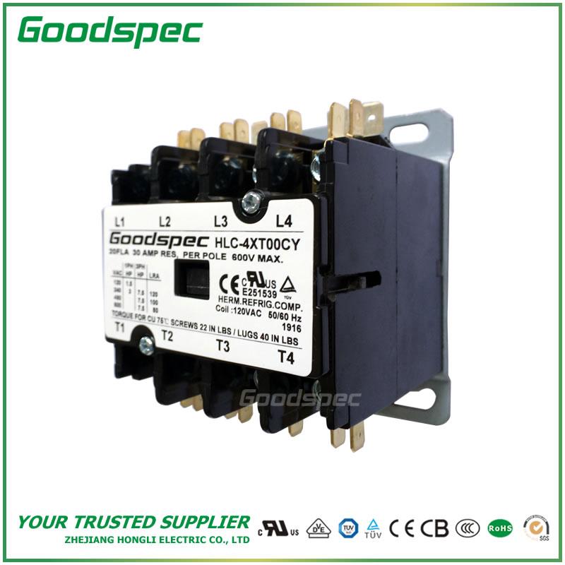 products-HLC-4XT00CY.jpg HLR3800-3H4C POTENTIAL TYPE MOTOR STARTING RELAY