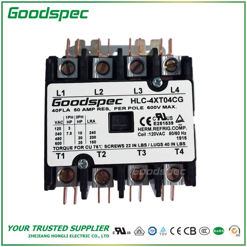 HLR3800-7AD3D POTENTIAL TYPE MOTOR STARTING RELAY