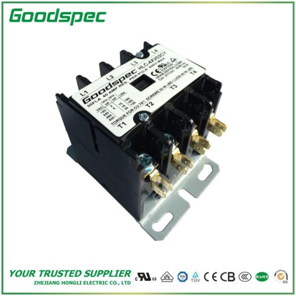 productos-HLC-4XV02CY-002.jpg HLC-4XV02CY(4P/30A/277V)DEFINITE PURPOSE CONTACTOR