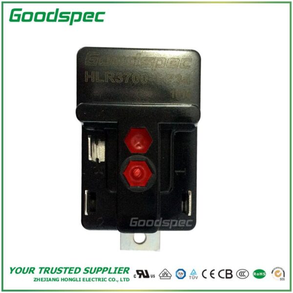 HLR3700-1-734 MOTOR STARTING RELAY