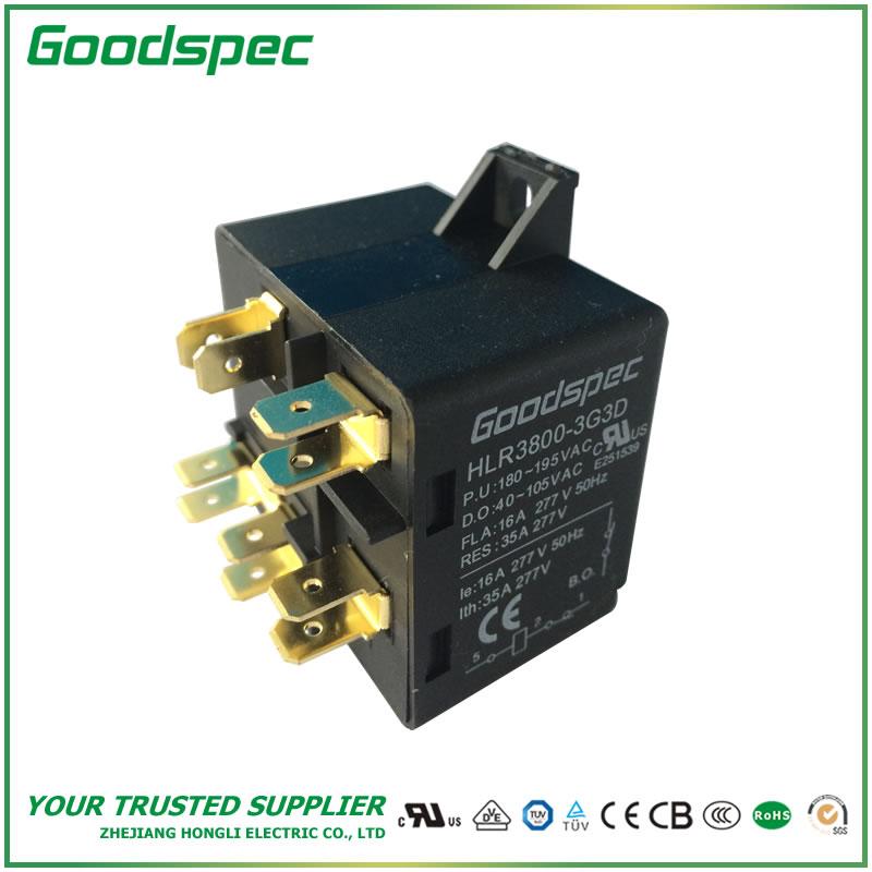GR3800-3G3D Potential Type Motor Starting Relay
