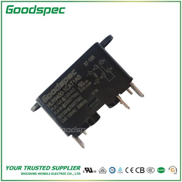 GR9400-1CAT1AB(SPDT/14A/120VAC)GENERAL PURPOSE FAN RELAY