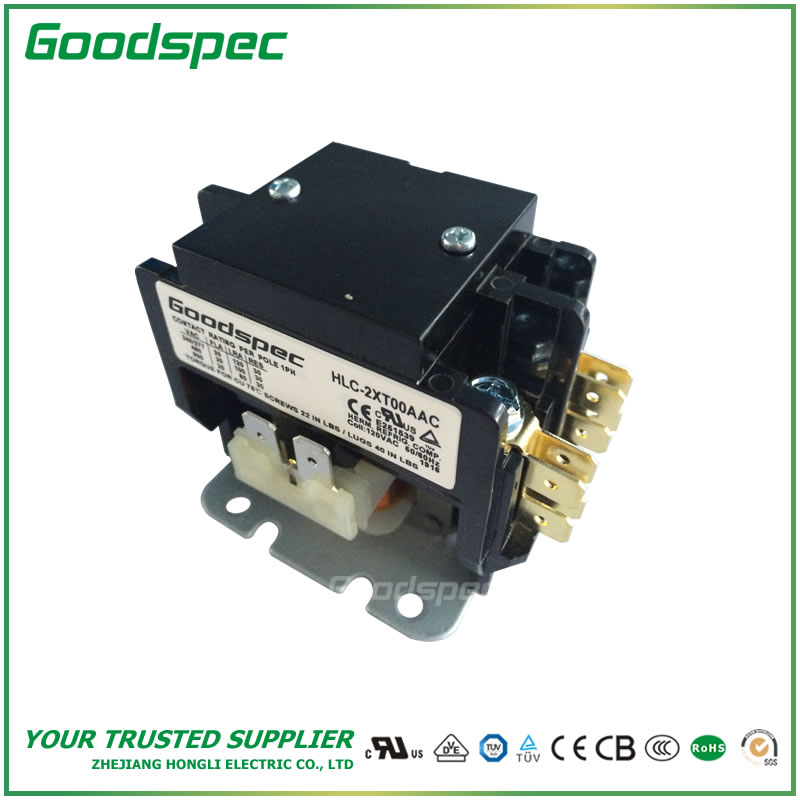 GC-2XT00AAC(2P/20A/120VAC)DEFINITE PURPOSE CONTACTOR
