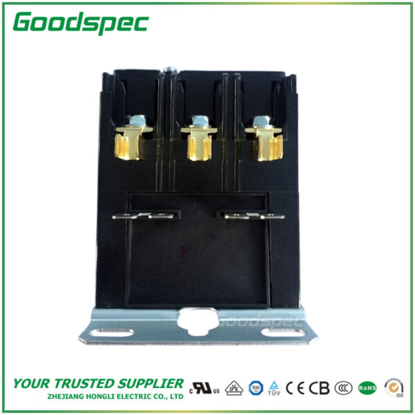 GC-3XT02CY(3P/30A/120VAC) Definite Purpose Contactor