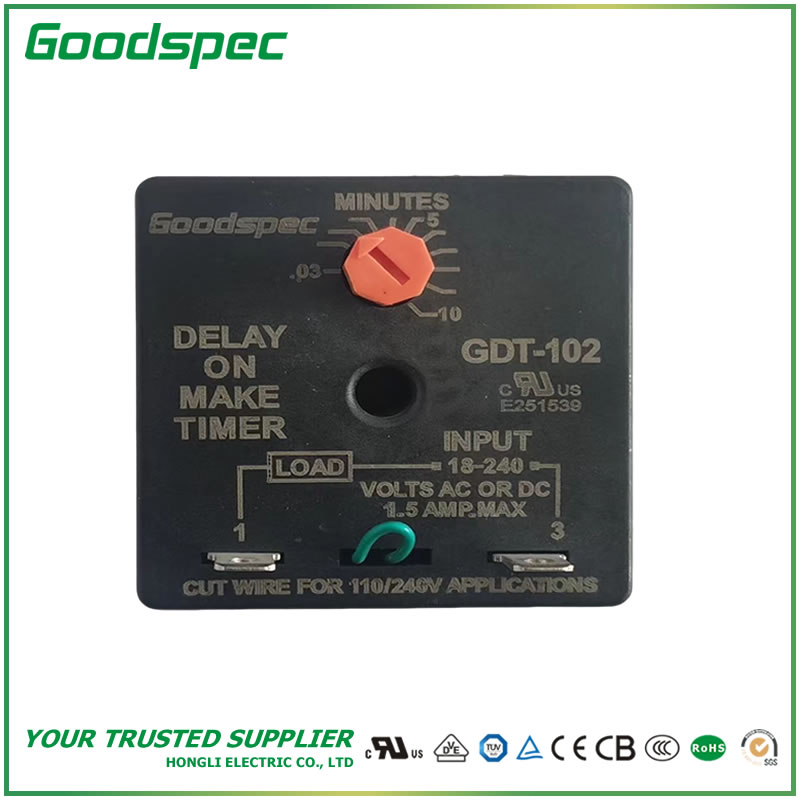 GDT-102 Delay on Make Timer