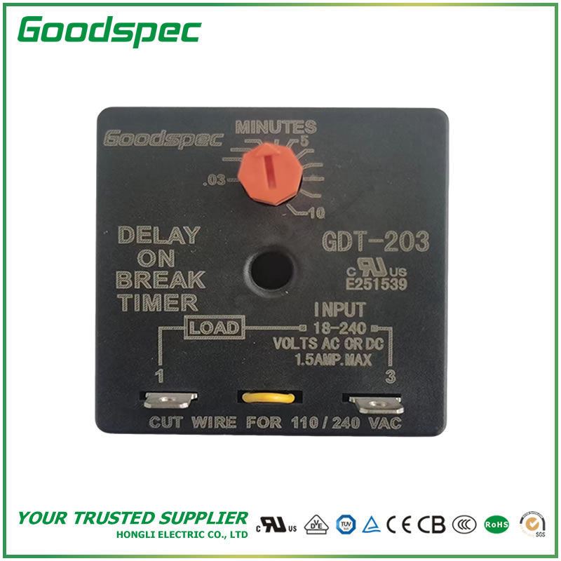 GDT-203正.jpg GDT-203 Delay on Breaker Timer